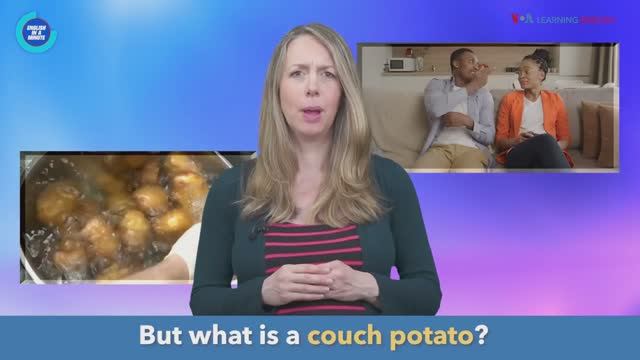 Couch Potato — американский английский, сленг и идиомы