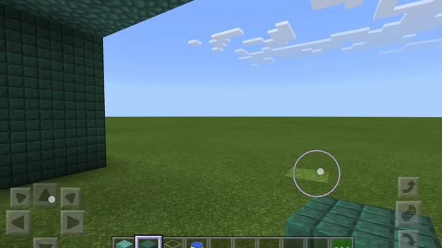 Моё первое видео по майну