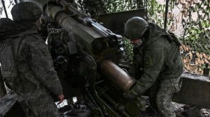 Расчет «Гиацинт-С» уничтожил пункты управления БПЛА и живую силу ВСУ