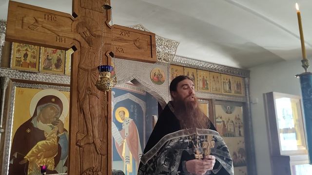 Проповедь свящ. Сергия Чуракова 27-03-2026