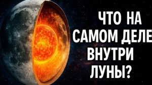 Что скрывает Луна: шокирующая правда о её внутренностях, которую NASA не спешит рассказывать