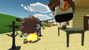 поджарил хейтера на шашлык😃