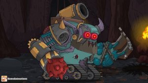 Подземный ГОЛЕМ ИЗ ПЛОТИ - СМК vs Cущество из мяса !