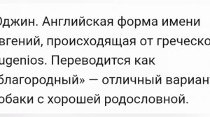 Как назвать собаку???