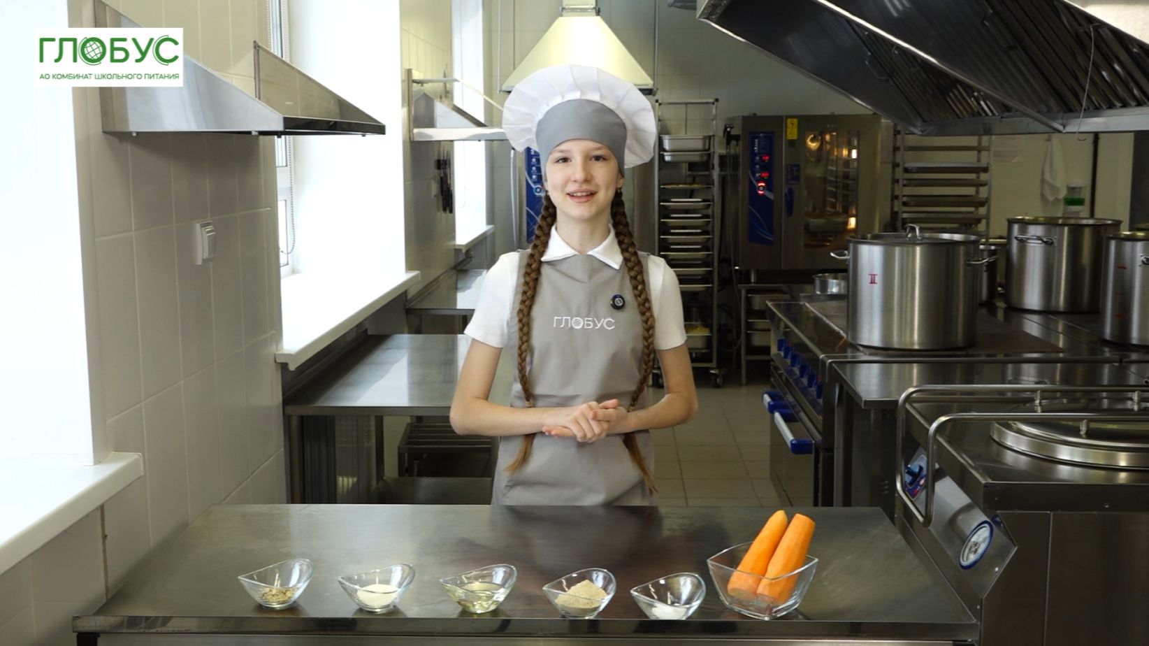 Готовим с Глобусом. Морковные котлеты