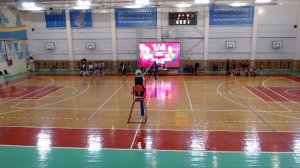 Чемпионат РС(Я) по волейболу среди женских команд (первая лига) отборочный этап IX Спортивных игр