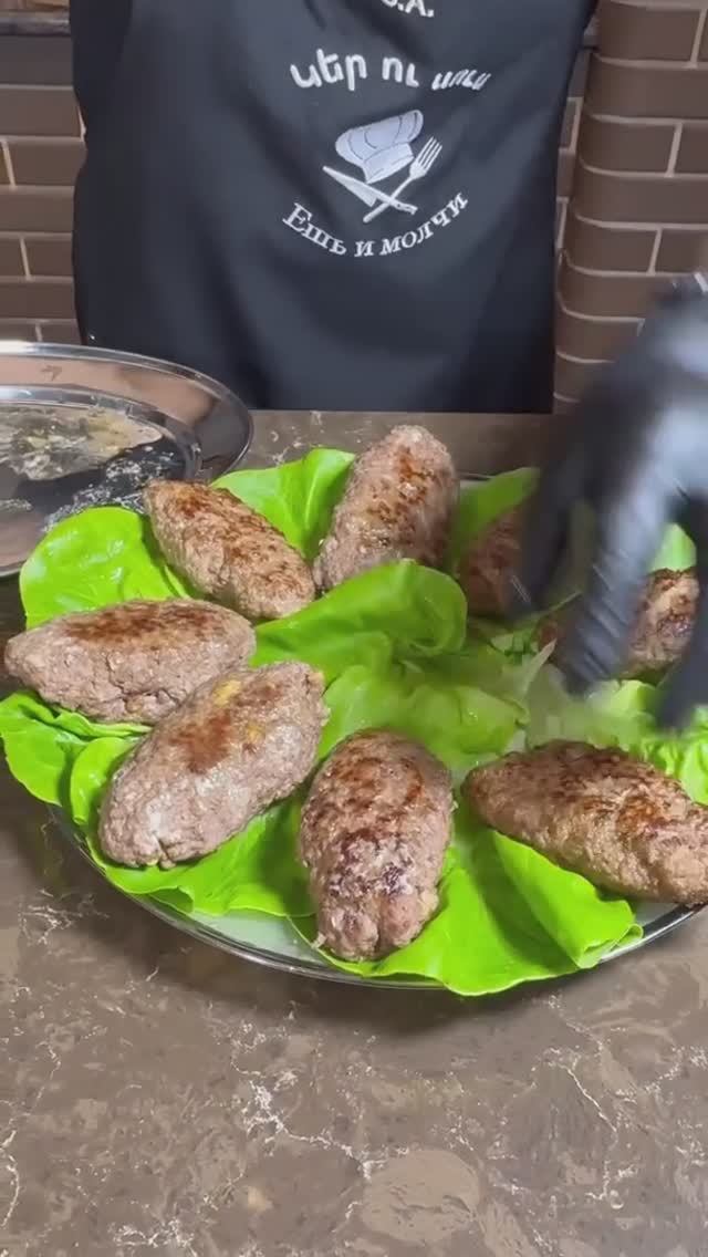 Московские котлеты 🥩