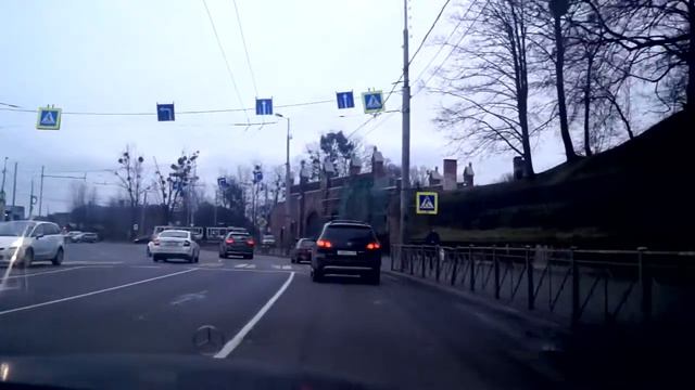 Как добраться до мебельного центра «УЮТ» г. Калининград, ул. Дзержинского, 73