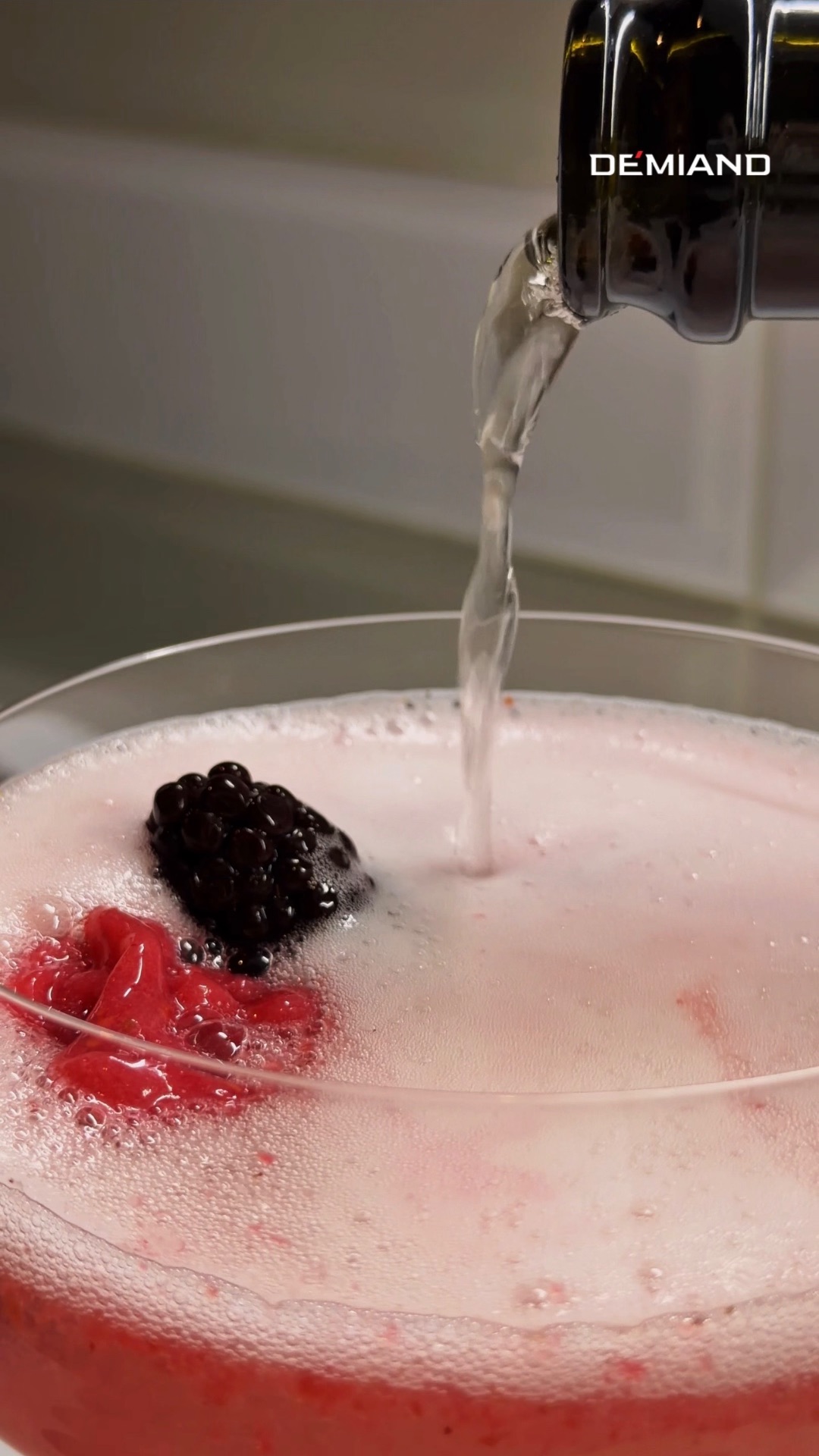 Ягодное пюре для игристого 🥂