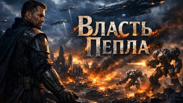 Аудиокнига Полностью Фантастика - Попаданцы «Власть Пепла» Книга 1 - 3