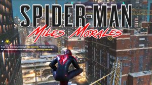 Прохождение Человек Паук Marvel Spider-Man PS4 Miles Morales #8