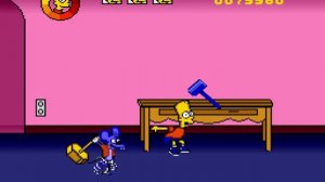 The Simpsons: Bart’s Nightmare (1992) [SNES]