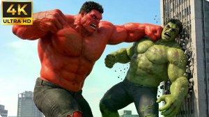 Халк против Красного Халка! Супер Мультики для детей. Детские мультики для малышей смотреть