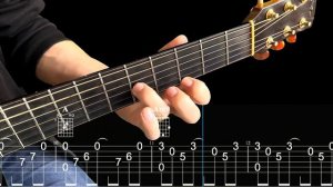 ИГРА АККОРДАМИ на Гитаре 008. Уроки Гитары. Аккорды и табы для Гитары Guitar B28