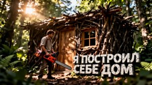 SCUM Я ПОСТРОИЛ СЕБЕ ДОМ