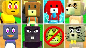 Super Bear Adventure Раскройте секрет множества медведей!