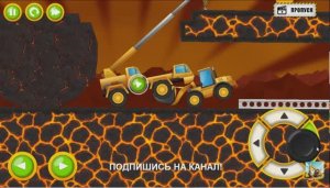 ПИКАП, КРАН, ПОГРУЗЧИК. РАЗБИЛИ ГРУЗ. МУЛЬТФИЛЬМ