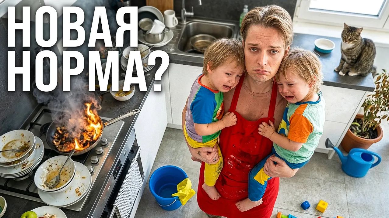 ПОЧЕМУ МУЖЧИНАМ СЛОЖНЕЕ // Двойные стандарты 21 века