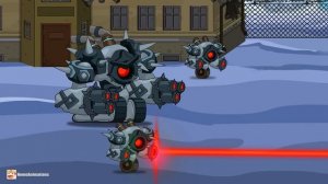 Взрывоопасная битва танков - Ратте  Прорыв под Пулями