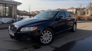 Volvo s80 из 🇸🇪 от двух владельцев в редчайшей комплектации