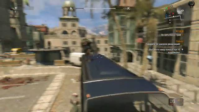 Dying Light прохождение walkthrough №50 Музей В Эфире