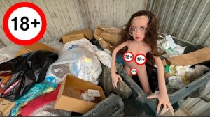 Как я зарабатываю лазая по мусоркам ? Dumpster Diving RUSSIA #123