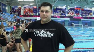 В Златоусте впервые прошел региональный чемпионат по плаванию среди пожарных