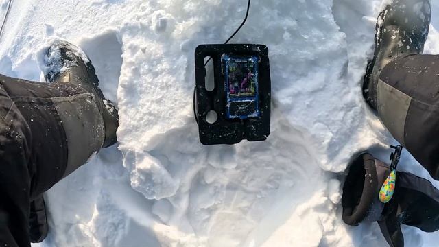 Нашёл ту самую лунку,которая во сне бывает😁ВОТ ЭТО КАЙФ!