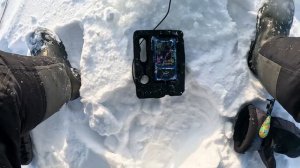 Нашёл ту самую лунку,которая во сне бывает😁ВОТ ЭТО КАЙФ!