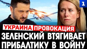 Зеленский втягивает Прибалтику в войну