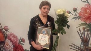 Поздравляем Крылову Нину Захаровну!