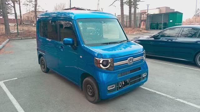 Забрали Honda N-VAN из таможни