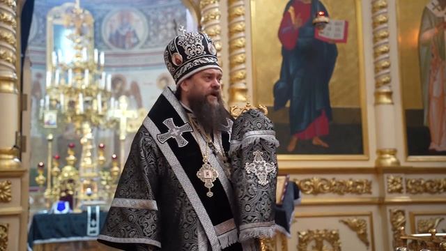 Проповедь митрополита Сыктывкарского и Коми-Зырянского Филиппа произнесенная 26 марта 2026 г