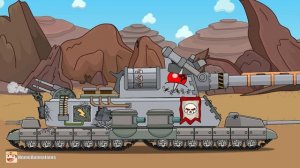 Сухопутный крейсер - Курс на разрушенный советский бункер ! - Мультики про танки