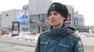 Сергей Куксов об учениях в общественно-культурном центре