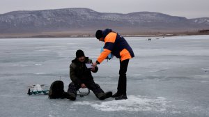 На водоёмах Хакасии прошёл рейд МЧС