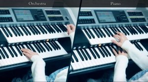 Поль Мориа - Ноктюрн / Paul Mauriat - Nocturne / YAMAHA  ELS-02C