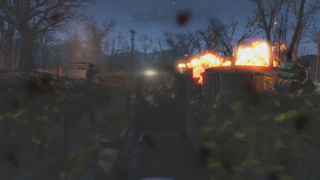 Fallout 4 Кантри Корсинг