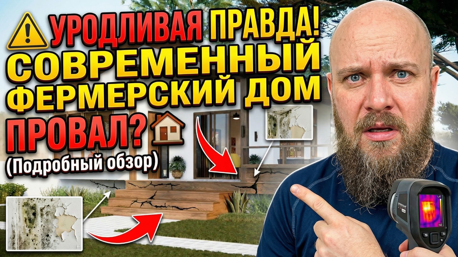 Уродливая правда о современных фармхаусах: провал или надёжный дом? (Технический обзор)