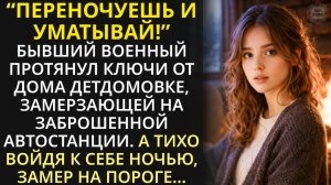 Истории из жизни| Бывший военный, не глядя, впустил в дом беглую |Аудио рассказы|Жизненные истории