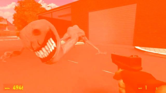 ОТКОПАЛИ СТРАШНОГО ЧЕРВЯ! УЛЫБАЮЩИЙСЯ ЧЕРВЬ ОХОТИТСЯ НА НАС! УГАР И БЕЗУМИЕ В Garry`s Mod