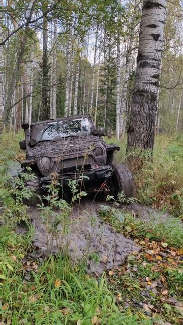 OFF-ROAD RUBICON. Дорога на Кемчуг.