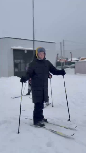 Лыжная подготовка в начальных классах