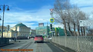 Едем по Екатеринбургу, март 2026 года, часть 4