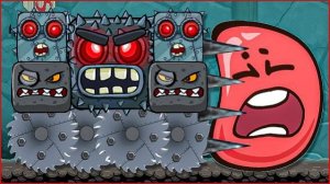 Новый КРАСНЫЙ ШАР, Красныш спасает деревню красных шариков