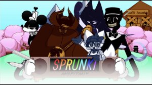 SPRUNKI MISFITMIX!：Full showcase