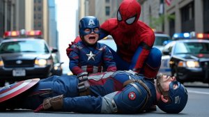 Что случилось с Капитаном Америкой? Яркие Мультики для детей. Детские мультики для малышей