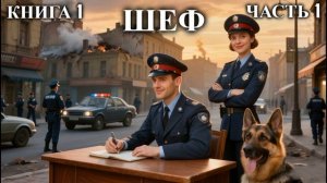 ШЕФ | КНИГА 1 (Часть 1 из 2) | АУДИОКНИГА | ФАНТАСТИКА | ПОПАДАНЕЦ | #попаданцы #аудиокнига