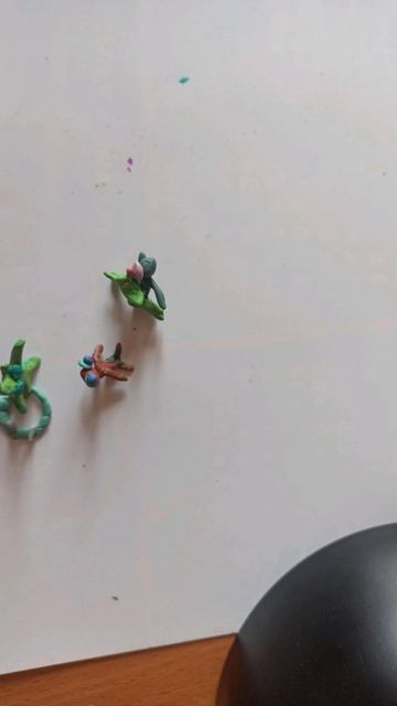 эволюция из пластилина