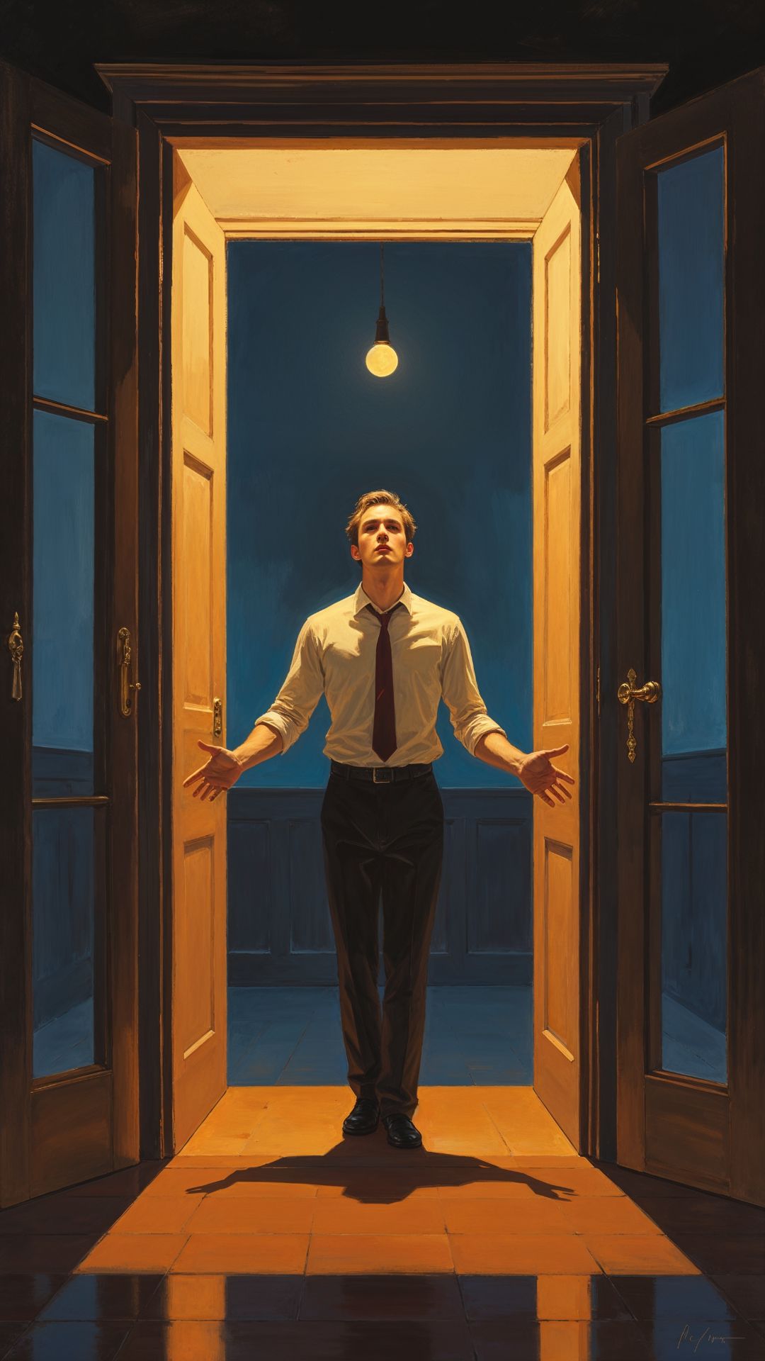 «И всё равно делаешь» — зарисовка по Чехову (AI)